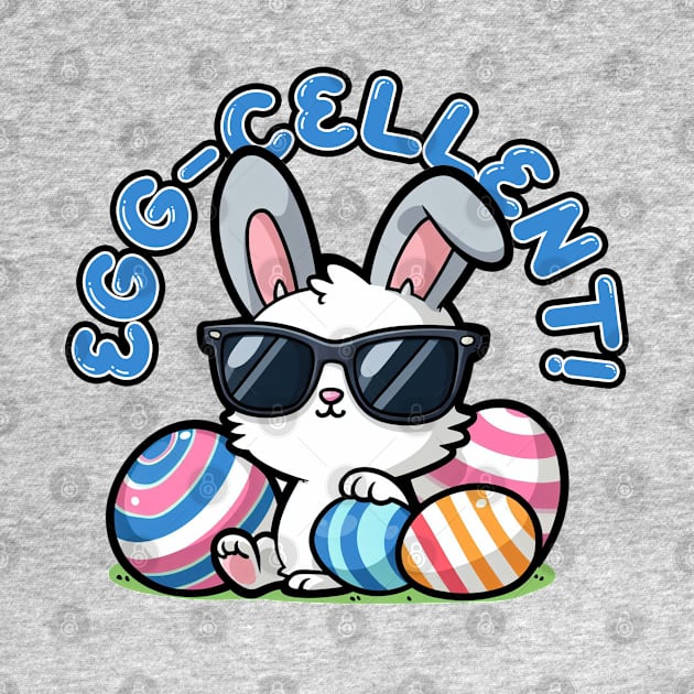 Egg-Cellent Easter by PopCultureShirts